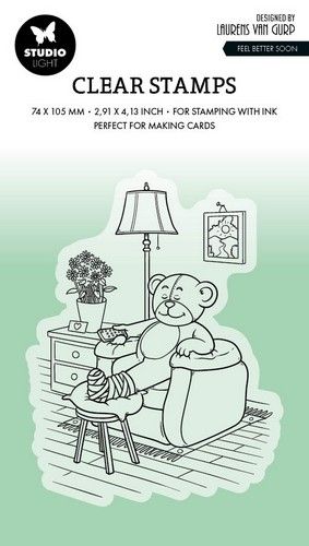 Studio Light Clear Stamp By Laurens nr.566