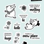 Studio Light Clear Stamp Friendz nr.570 CCL-FR-STAMP570