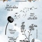 Studio Light Clear Stamp In Loving Memory nr.561