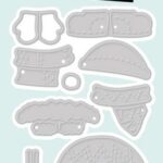 Studio Light Cutting Die Friendz nr.759 CCL-FR-CD759