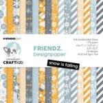 Studio Light Paper pad Friendz nr.122 CCL-FR-PP122