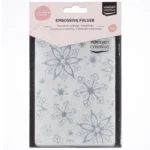 Embossing folder - Sneeuwvlokken - Vaessen Creative