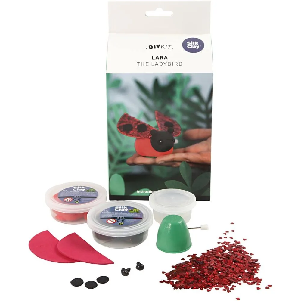 **-50%** Silk Clay – DIY kit – The Ladybird