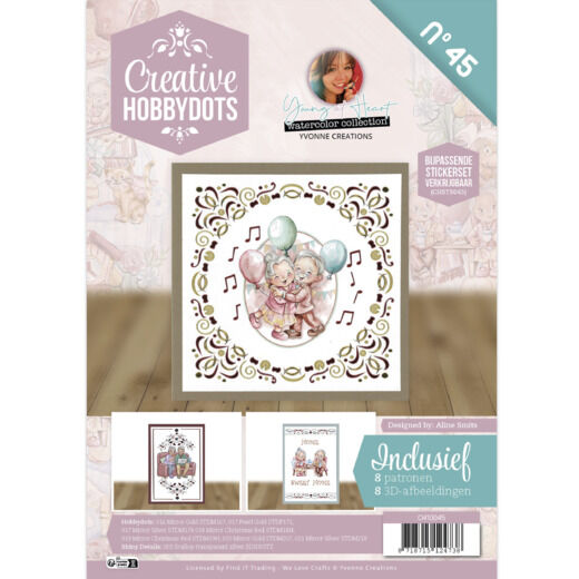 Creative Hobbydots 45 – Yvonne Creations – Young at Heart