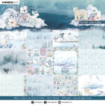 **-50%** Paperpad scrap Arctic Winter nr. 125 30.5 x 30.5cm - Studiolight