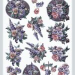 3D Cutting Sheet - Yvonne Creations - Monnikskap