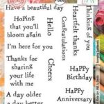 AALL & create - everyday sentiments - #666