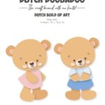 Dutch Doobadoo Build up Baby Beer A5 470.784.289