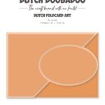 Dutch Doobadoo Card-Art A6 ovaal A5 470.784.288  folded A6