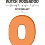 Dutch Doobadoo Card art Nul A4 470.784.287  folded A5
