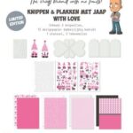Dutch Doobadoo Kit With love knippen en plakken met Jaap 473.013.002