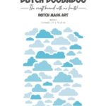Dutch Doobadoo Mask Art Wolken A5 470.784.291