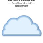 Dutch Doobadoo Shape Art Wolk 470.784.290