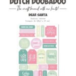 Dutch Doobadoo Stansvel Santa 474.007.026
