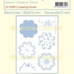 LeCrea - Layering Stencil Bloem 95.8917