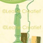 **-50%** Snijmal Border - Kandelaar- Leane Creatief