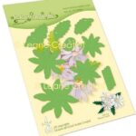 LeCrea - Leaâ€™bilitie Madeliefjes snij en embossing mal 45.8900