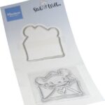 Marianne D Clear Stamps & dies Hello Mouse CS1152