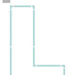 Marianne D Craft Stencil - L-letter PS8154