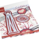 Marianne D Creatable Papieren zegel LR0845