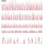 Marianne D Mask Stencil - Landschap PS8153