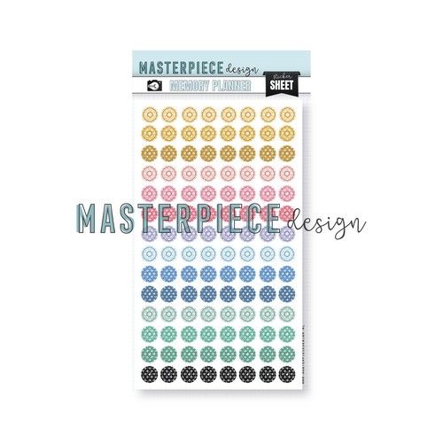 masterpiece design – sticker sheet – MP202191