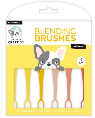 Studio Light Blending brushes 2cm Essentials nr.10 CCL-ES-BBRU10