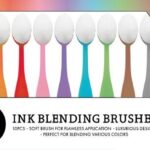 Studio Light Blending brushes 3cm Essentials nr.08 SL-ES-BBRU08
