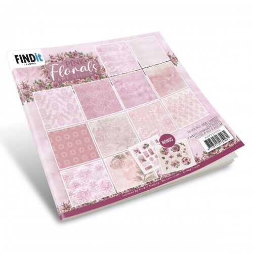 Paperpack – Amy Design – Pink Florals – Design