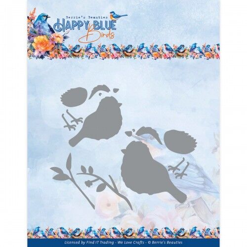 Dies – Berries Beauties – Happy Blue Birds – Happy Birds