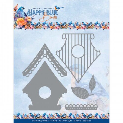 Dies – Berries Beauties – Happy Blue Birds – Happy Birdhouse