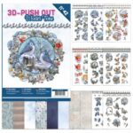 3D Push Out book 42 - Winter Time