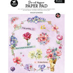 Die-cut Designer Paperpad - Wild Flowers Essentials - Studiolight