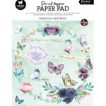 Die-cut Designer Paperpad - Beautiful Butterfly Essentials - Studiolight