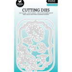 Studio Light Cutting die Essentials nr.767 - Peony Frame Shape