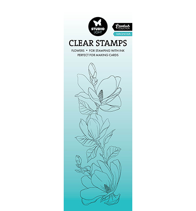Studio Light Clear Stamp Essentials nr.585 – Magnolia