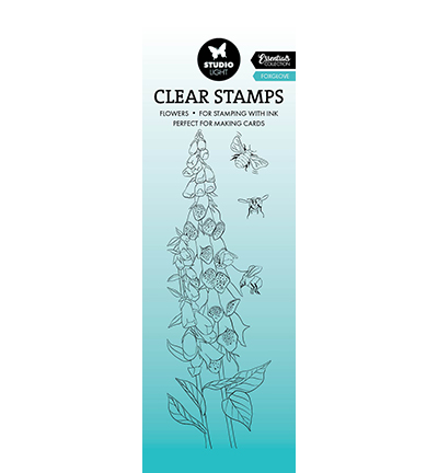 Studio Light Clear Stamp Essentials nr.586 – Fox Glove
