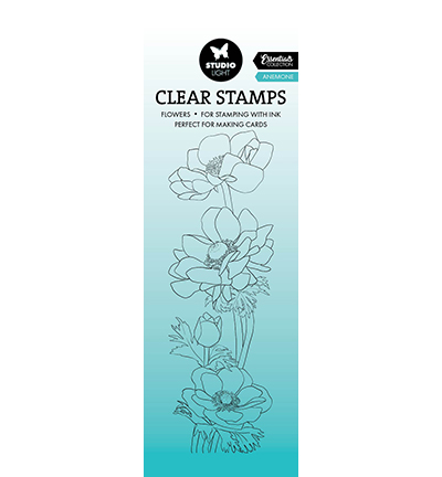 Studio Light Clear Stamp Essentials nr.588 – Anemone