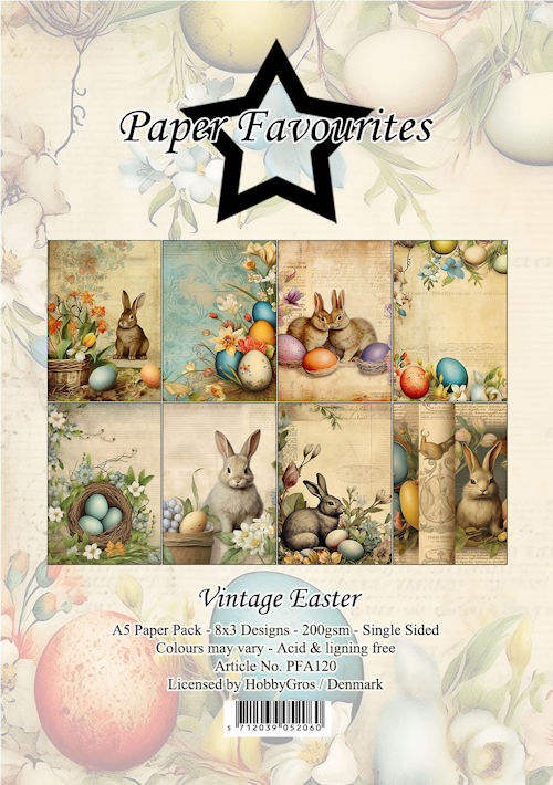 **-50%** Paperpad  A5 Vintage Easter – Paper Favourites