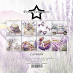 Paperpad  15x15 cm Lavender - Paper Favourites