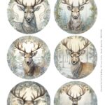 Push out - Scenery - Berrie's Beauties - Deer Round