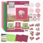 Stitch and Do on Colour 27 - Amy Design - Pink Flowers