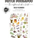 Dutch Doobadoo Stansvel Wild Flowers A4 474.007.027