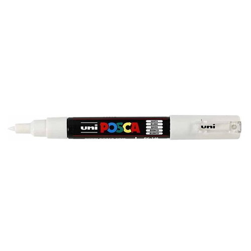 Posca Acryl marker wit – PC-1M