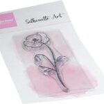 Marianne D Clear Stamps Silhouette Art - Klaproos CS1160