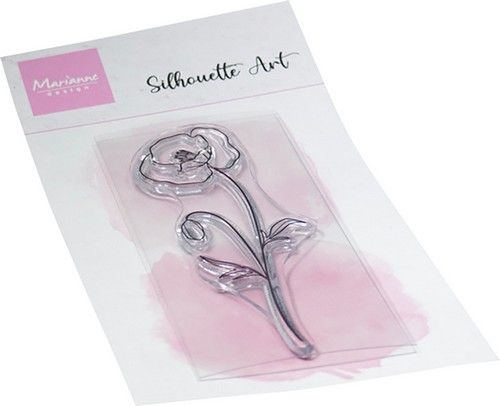 Marianne D Clear Stamps Silhouette Art – Klaproos CS1160
