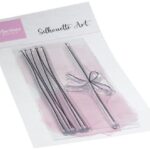 Marianne D Clear Stamps Silhouette Art - Twines CS1162 2 pieces