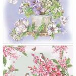 Marianne D Decoupage Country Flowers XL EWK1297