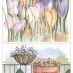 Marianne D Decoupage Mattie's Mooiste - Spring Garden XL MB0214