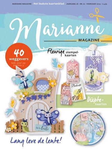 Marianne D Magazine Marianne nr 61 Marianne 61